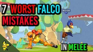 7 Mistakes ALL Falcos Make - Super Smash Bros. Melee