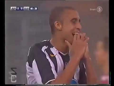 Juventus - Djurgården (2:2), 10.08.2004, 3rd qualifying round of Champions League