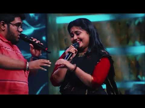 Super SInger 8 -Pre Finals | Barath & Anu Excellent Performance| Marugo Marugo