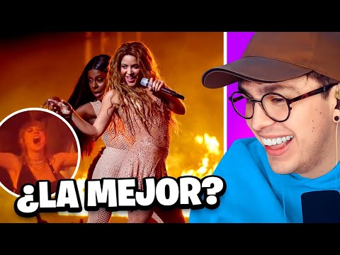 JuanSGuarnizo REACCIONA a la PRESENTACIÓN de SHAKIRA en MTV 🎤🎶