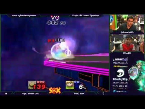LQ: Xanadu 7/29/14 - Smash God (Mewtwo/Charizard) vs. lloD (Peach/Lucas)