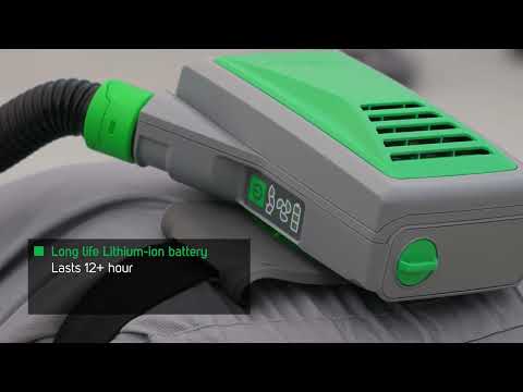 GVS-PX5-PAPR WITH P3 FILTER KIT Powered Air Purifying Respirator