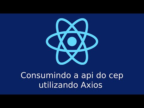 Aula 4 - Consumindo a api do cep utilizando Axios