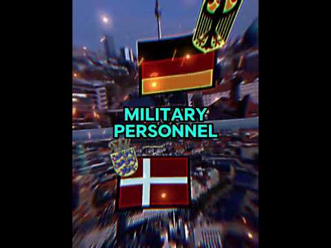 Denmark vs Germany #shorts #vs #world #geography #germany #denmark #europe #history