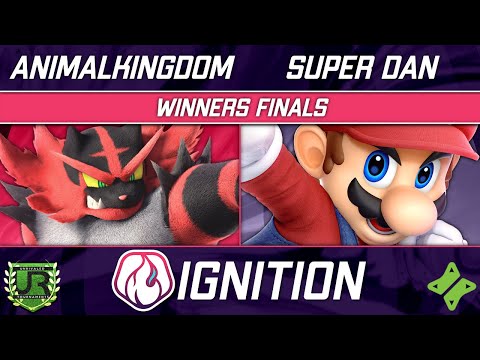 Ignition 245 WINNERS FINALS - AnimalKingdom (Incineroar, Wolf) vs UGS | Super Dan (Mario)