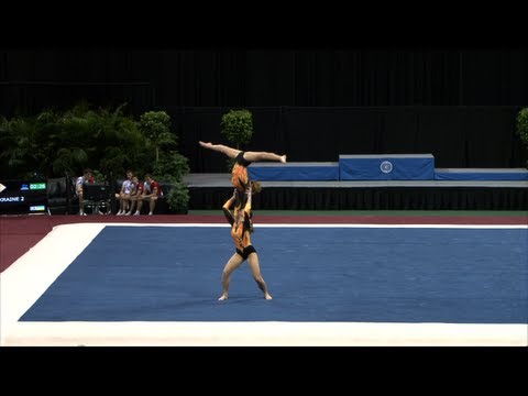 WC Orlando (USA) 2012 -- Germany, Women's Pair