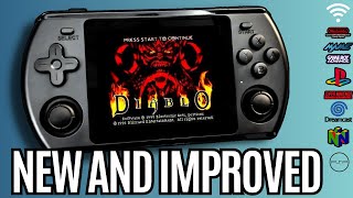 PSP GO inspired PowKiddy | RK2023 V2 WiFi Review (I Like It!)