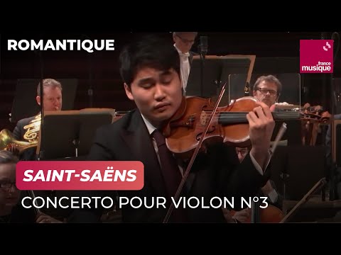 Saint-Saëns: Violin concerto no.3 (In Mo Yang / Orchestre National de France)