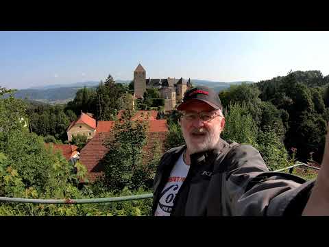 motorbiKing Austria - ENGELHARTSZELL KASTEN VICHTENSTEIN Motorrad Tour Donautal HONDA NC750X ADV 4K