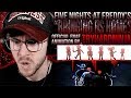 Vapor Reacts 1076 SFM OFFICIAL FNAF SONG ANIMATION Bringing Us Home By TryHardNinja REACTION