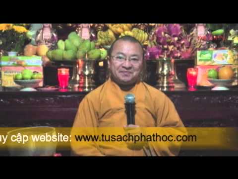 Các lễ quan trọng người Phật tử cần tham dự (14/02/2014) - Thích Nhật Từ