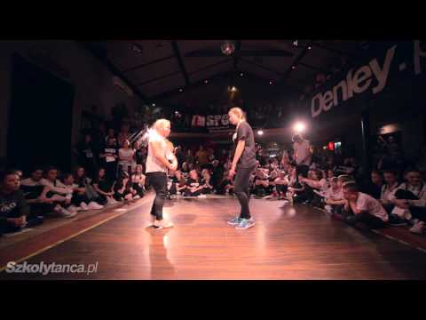 Grupa Bejs Półfinał - Weronika vs Wiktoria | Trans Solo Party 2015 | WWW.SZKOLYTANCA.PL