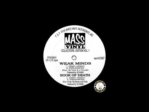 8-Trak , Hi-Tech , The Hermit – ( Book Of Death Clean Version ) 1996