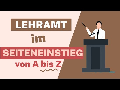 Lehrer werden als Quereinsteiger von A bis Z I Lehreralltag, Lehrerarbeitszeit