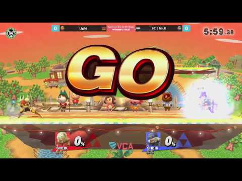 VCA - BC | Mr.R (Sheik) Vs. Light (Sheik) - Winners Finals - Smash 4 Singles
