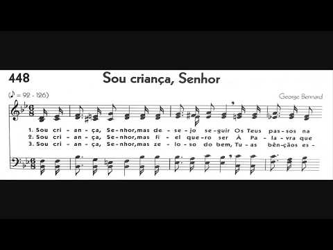 Hinário 5 CCB - Hino 448 - Sou criança, Senhor - Strings - Teclado Yamaha PSR S670