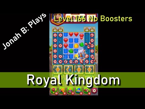 Royal Kingdom Level 166 No Boosters