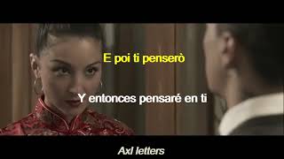 ULTIMO - CASCARE NEI TUOI OCCHI (Testo/ Sub Español)