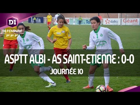 J10 : ASPTT Albi - AS Saint-Etienne (0-0), le résumé