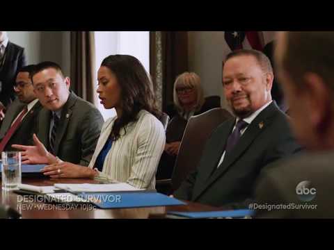 Designated Survivor 'The Ninth Seat' video sneak peek