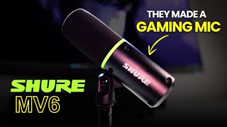 Video thumbnail for SHURE made a Gaming Mic -  Shure MV6 Review | Before You Buy by Wasabi