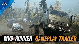 Picture of a game: Mudrunner