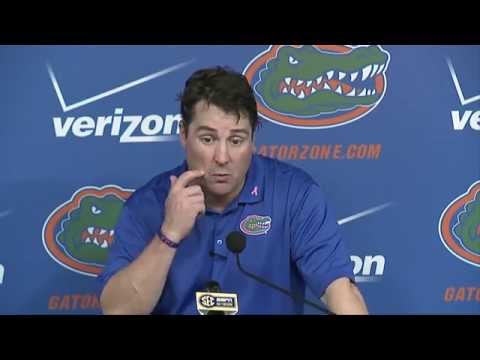 Florida Football Postgame Press Conference 10-11-14