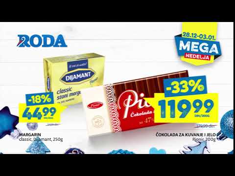 Roda | Mega nedelja 28.12.2018 - 3.1.2019.