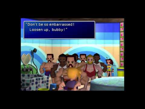 Original Final Fantasy 7 Honey Bee Inn - Group Room