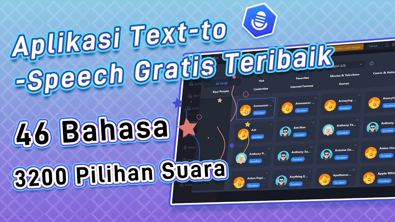 tutorial cara mengubah text to speech Indonesia