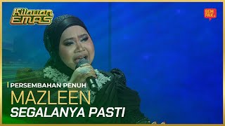 Download lagu [Persembahan Penuh] MAZLEEN - (SEGALANYA PASTI - AIDA AGIL) | KILAUAN EMAS 2025 MINGGU 6 mp3