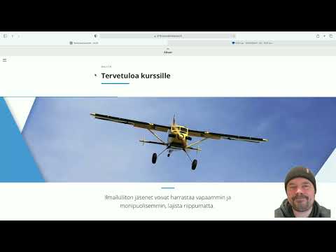 Lennokkiharrastus ja dronet 2024 SIL16