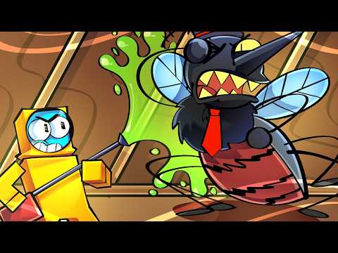 24h Combatendo a Dengue no Minecraft!