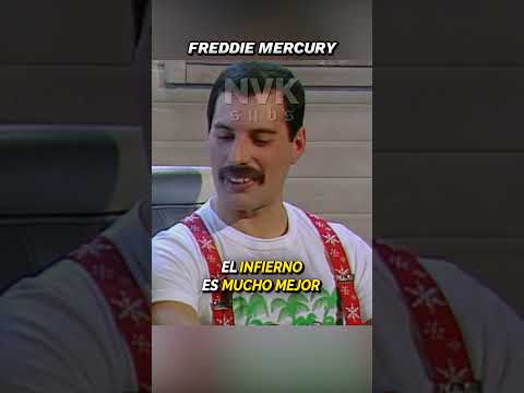 Freddie Mercury irá al Cielo? #shorts