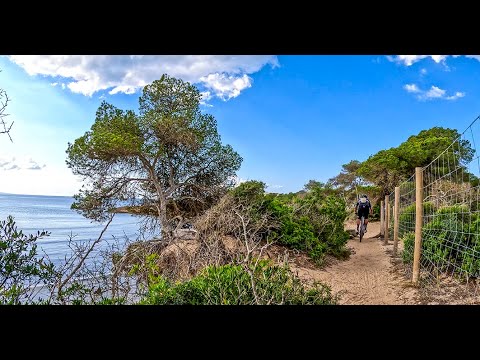 Mallorca rutas MTB: Puig de Ros - S'Estanyol - Cala Pi - Cabo Blanco