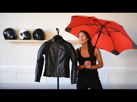 Alpinestars Stella Vika Leather Jacket Review