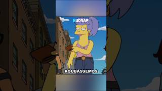 A MÃE DE RALPH ERA UMA LADRA PROFISSIONAL #simpsons