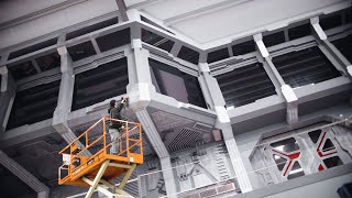 Download lagu BUILDING THE STARSHIP OFFICE Part 3 - The Window Armor mp3