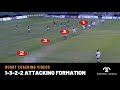 Rugby Coaching Ideas Mastering The 1 3 2 2 Attack Shape