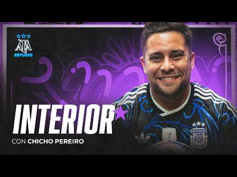 ESPECIAL CIPOLLETTI DE RÍO NEGRO en AFA ESTUDIO INTERIOR con Chicho Pereiro | EN VIVO