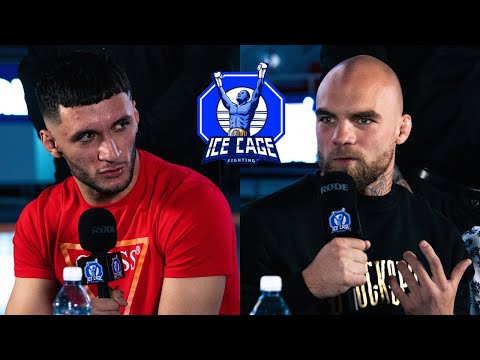 Magamed Gadiev vs Vavansambo haastattelu | ICE CAGE 5