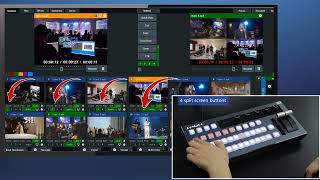 Use FoMaKo KC700 Vmix ATEM Control Panel to Control Vmix software and Blackmagic ATEM More Easier