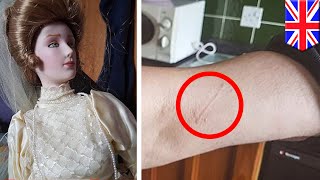 Evil doll: couple attacked by doll sells it on eBay, then attacks new owner's dad - TomoNews