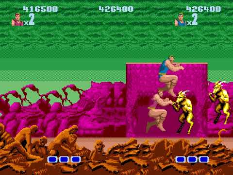 [TAS] [Obsoleted] Genesis Altered Beast "2 players" by nesrocks in 05:53.30