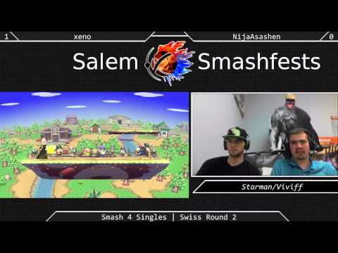 [Sm4sh|07-11-15] Swiss R2: Zeno (Captain Falcon) VS Ninja Asashin (Lucas, Rosalina & Luma)