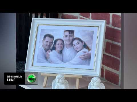 Top Channel/ Rikthimi për lamtumirën e fundit! Pjestarët e familjes Kola mbërrijnë në shtëpi