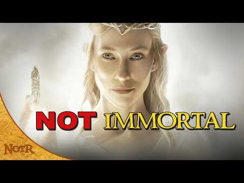 Tolkien's Elves are NOT immortal | Tolkien Explained