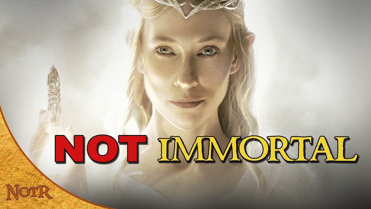 Tolkien's Elves are NOT immortal | Tolkien Explained