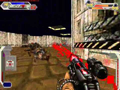 Æons of Death 6 - Quake 2 Mode Preview