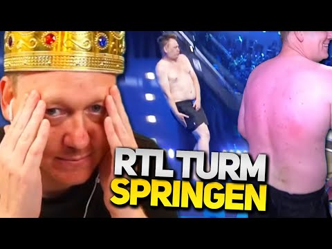 ES WAR EIN ALBTRAUM! 😰 MEIN ERSTER SPRUNG vom 10m BRETT 😂